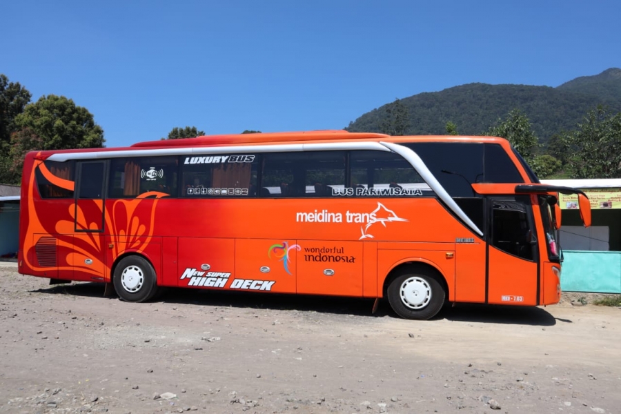 Sewa Big Bus Pariwisata dengan Harga Murah di Jakarta